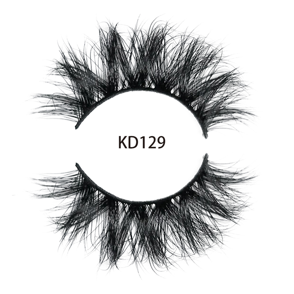 High Quality 3D Mink Eyelashes Full Strip Lashes