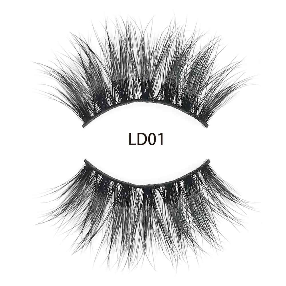 25mm Super Long 3D Mink Eyelashes