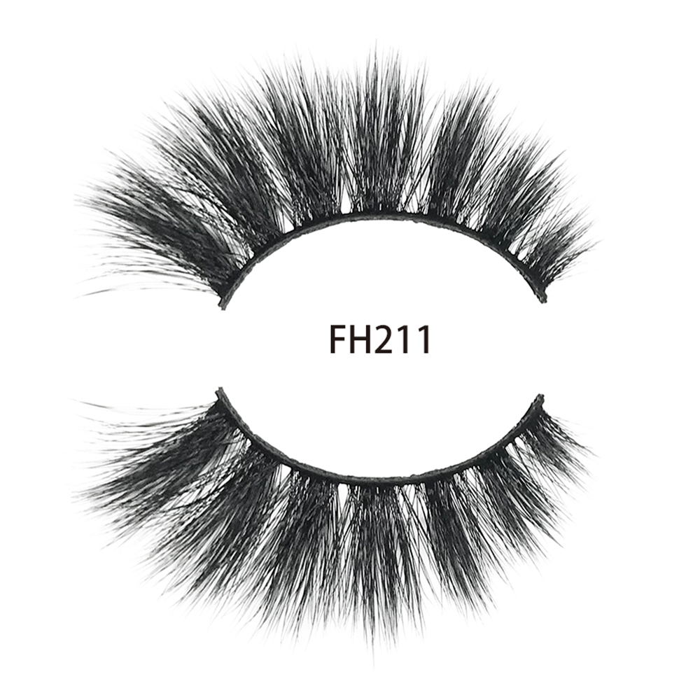 Vivid 3D Faux Mink Eyelashes Full Strip Lashes