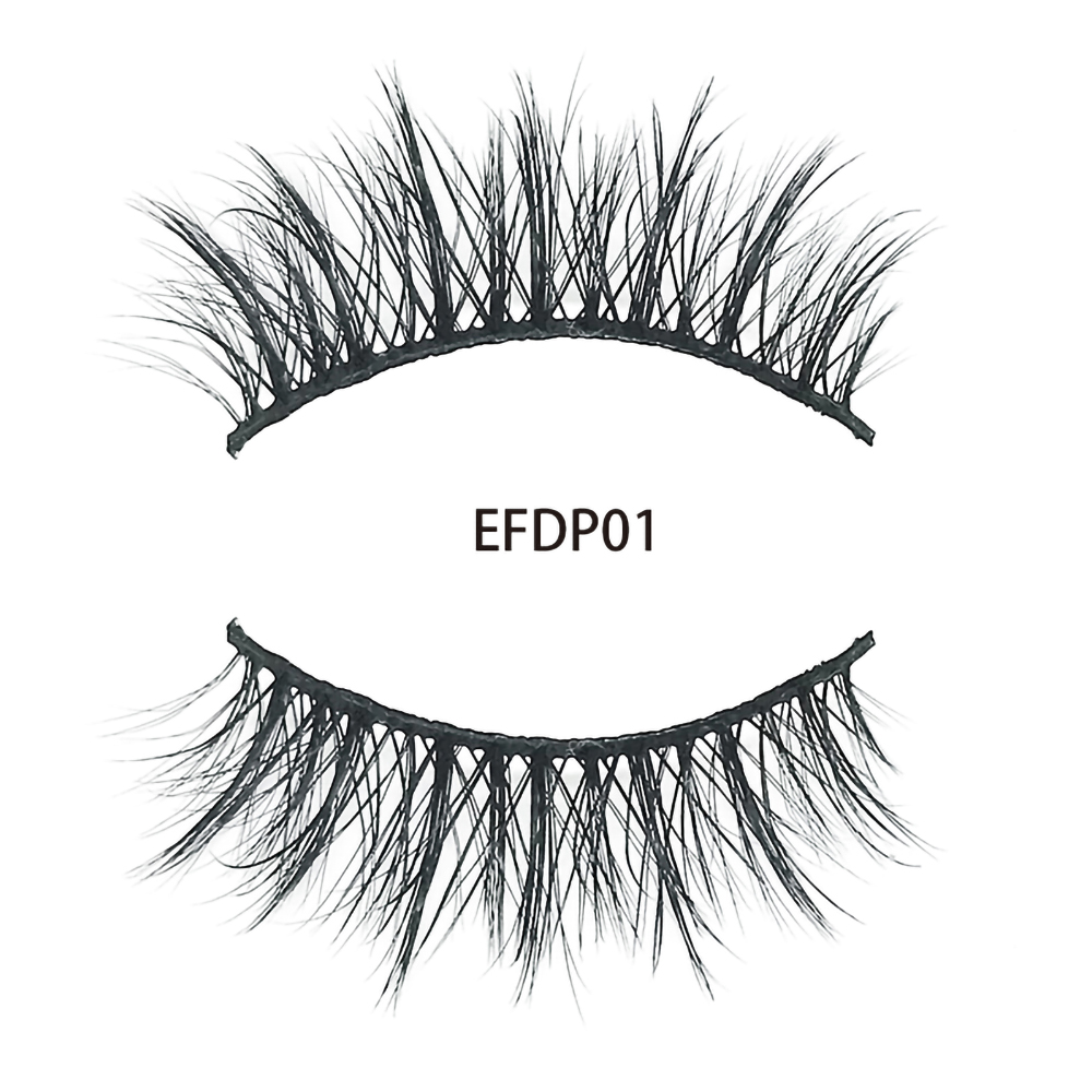 Split Tips 3D Eyelashes Full Strip Lashes