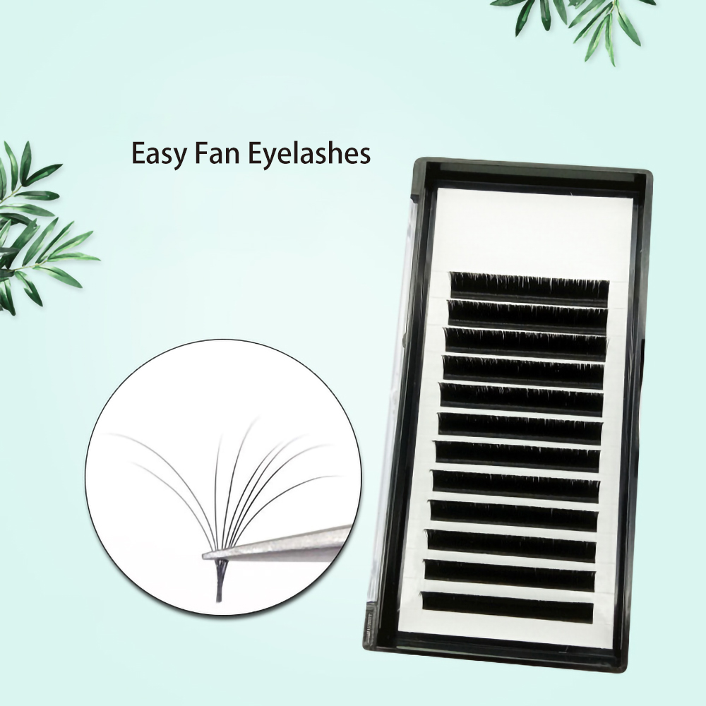 Easy Fan Eyelash Extension